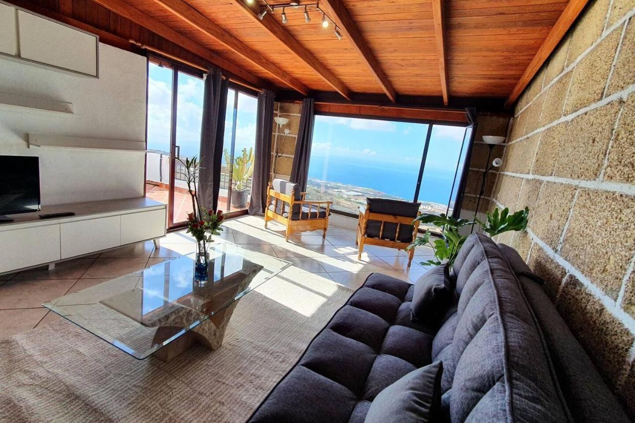 Вилла Sunny Island Retreat In Tejina De Isora Гиа-де-Исора Экстерьер фото