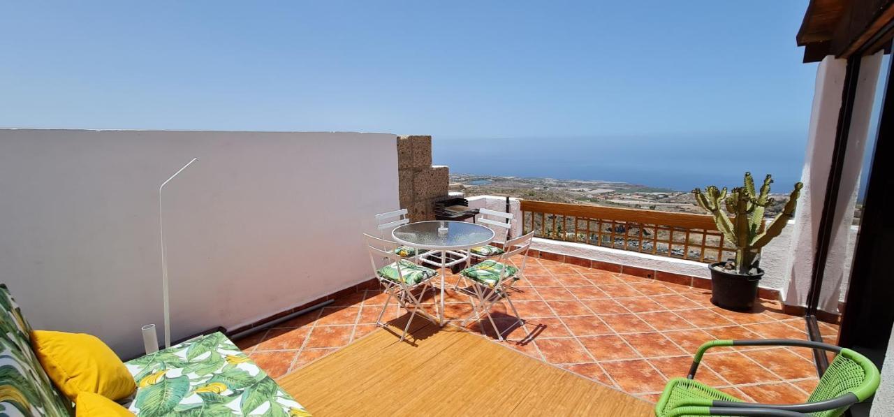 Вилла Sunny Island Retreat In Tejina De Isora Гиа-де-Исора Экстерьер фото