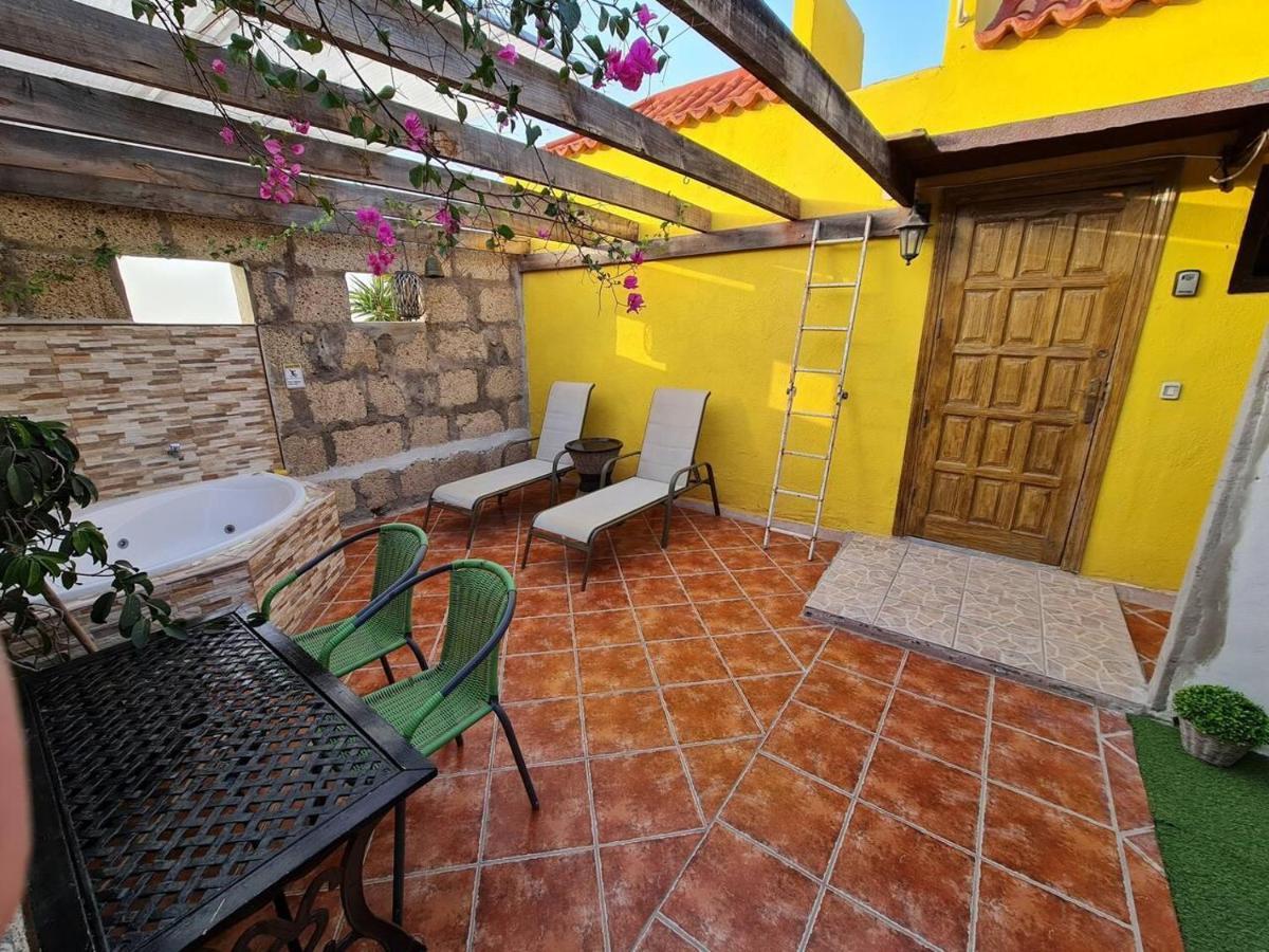 Вилла Sunny Island Retreat In Tejina De Isora Гиа-де-Исора Экстерьер фото