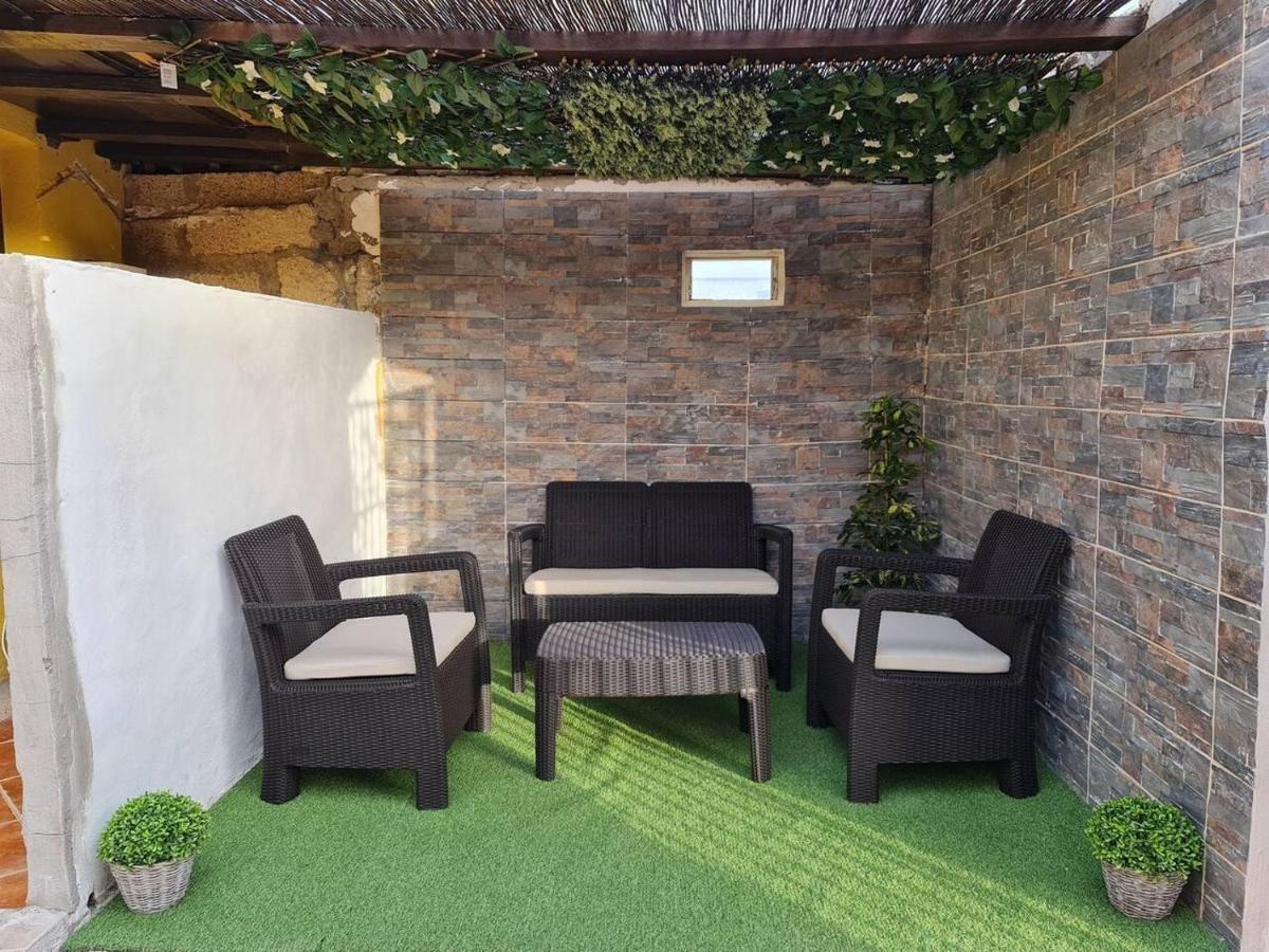 Вилла Sunny Island Retreat In Tejina De Isora Гиа-де-Исора Экстерьер фото