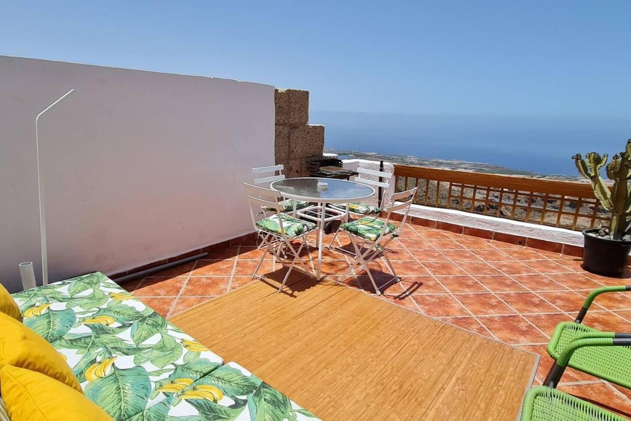 Вилла Sunny Island Retreat In Tejina De Isora Гиа-де-Исора Экстерьер фото